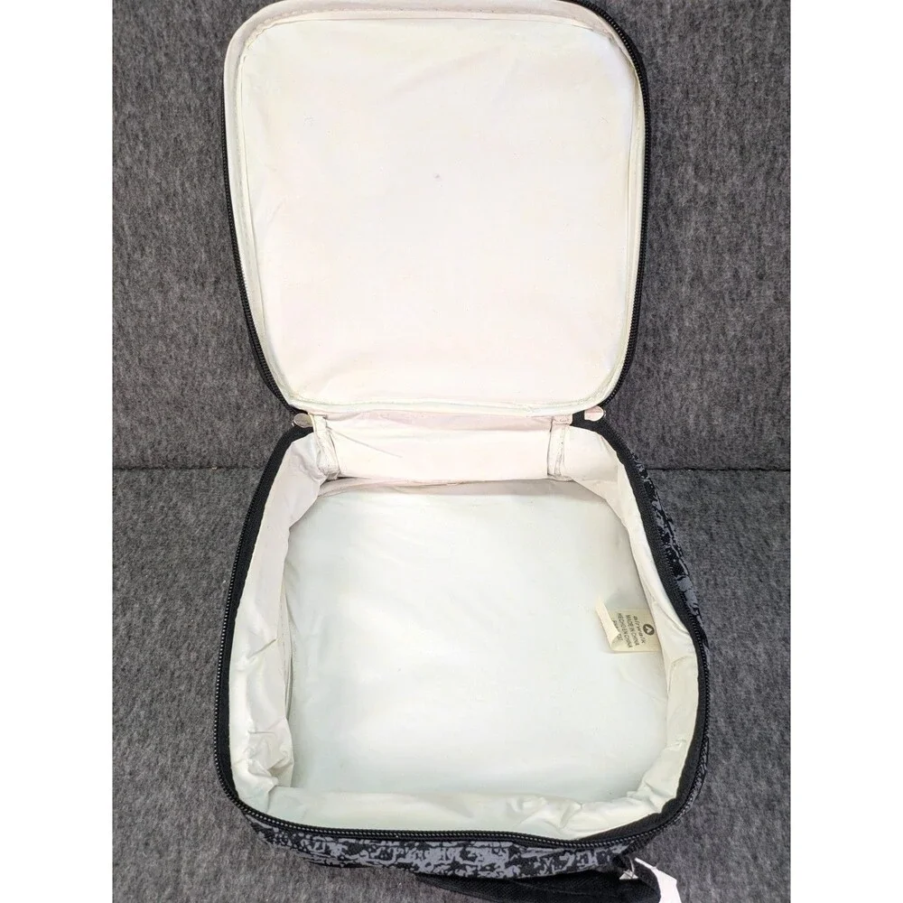 Vintage Airwalk Skateboard Insulated Lunch Bag Blue NOS K-mart NWT Rare